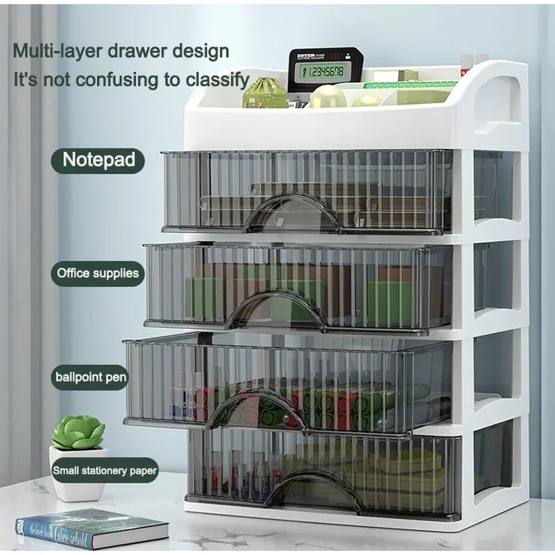 New 1Pc 5-Layer Drawer Style M - Home Office Work Table recension och pris