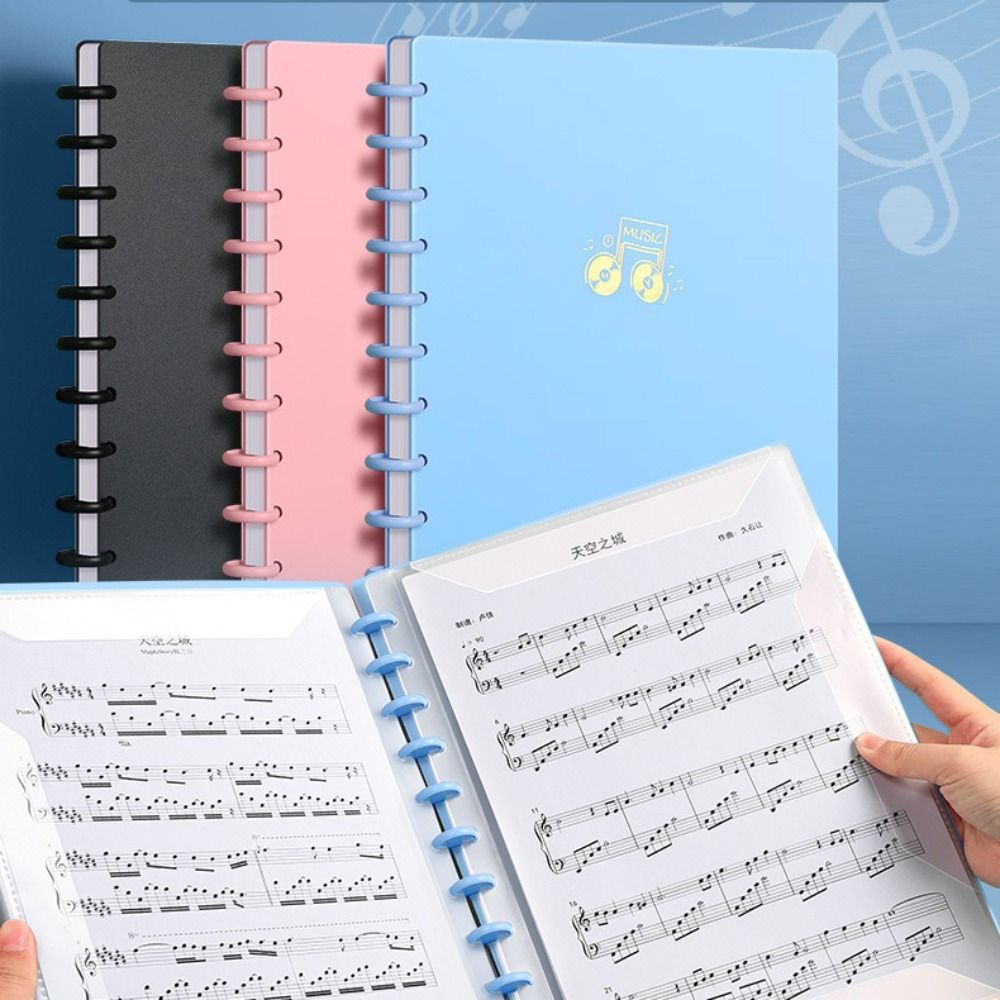 New Plastic Music Score Folder - Document Scanner Portable recension och pris