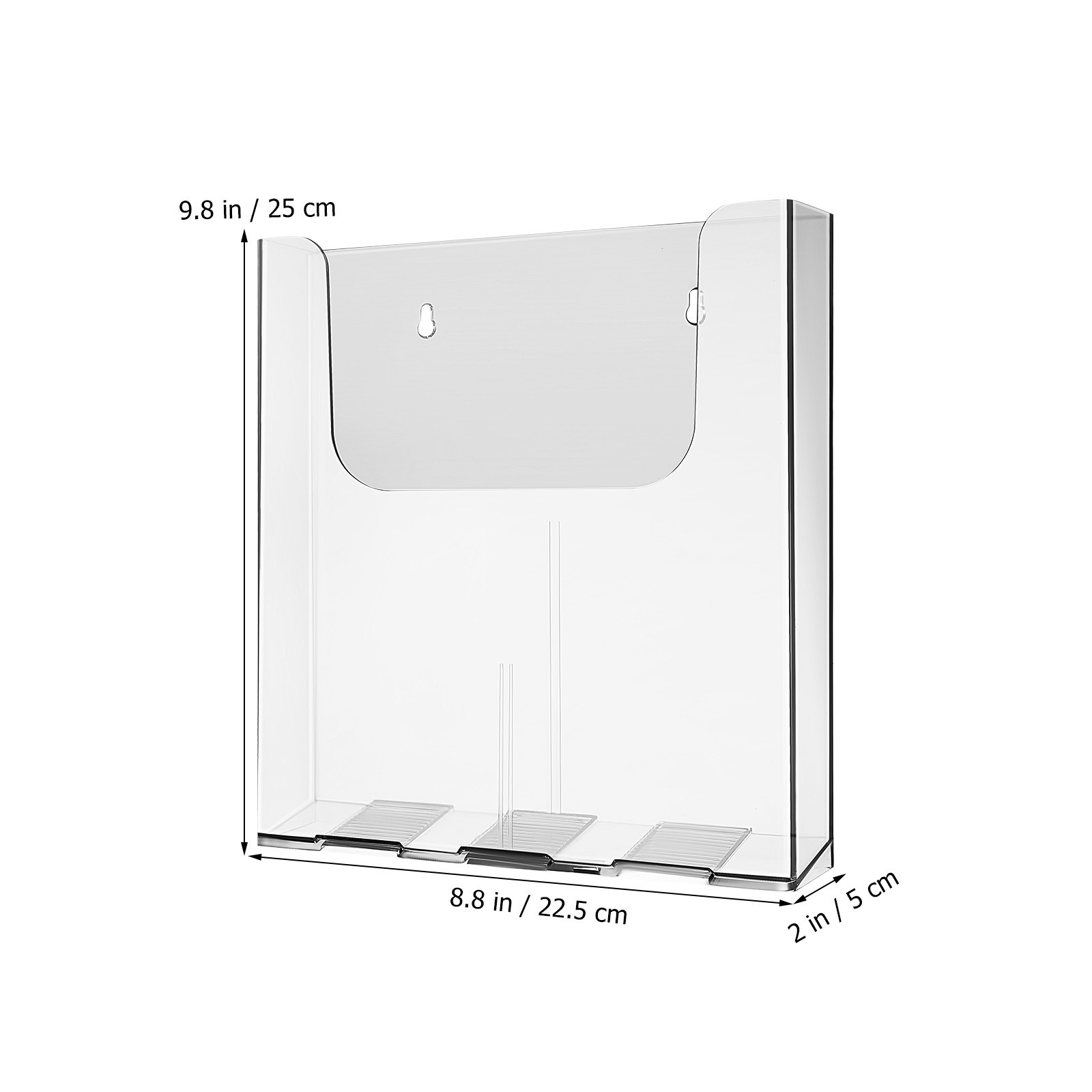 4Pcs Acrylic Magazine Holder W - Document Holder Stand recension och pris