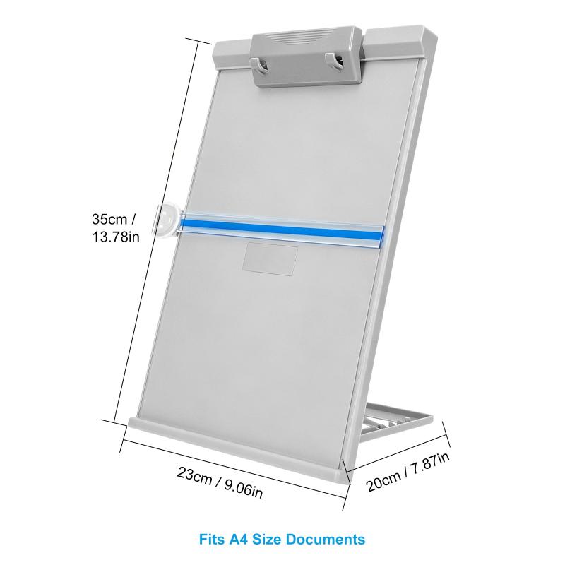 A4 Reading Holder Desktop Docu - Document Holder Stand recension och pris