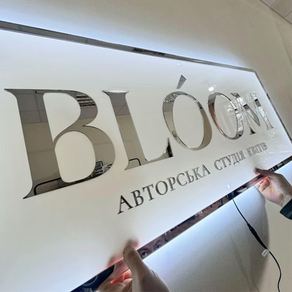 Personalize Business LED Logo  - Home Office Logo recension och pris