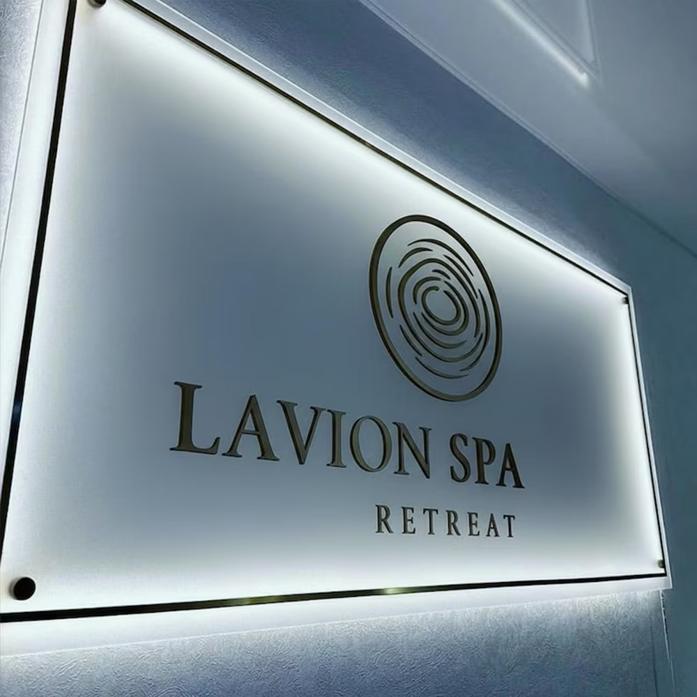 Personalize Business LED Logo  - Home Office Logo recension och pris