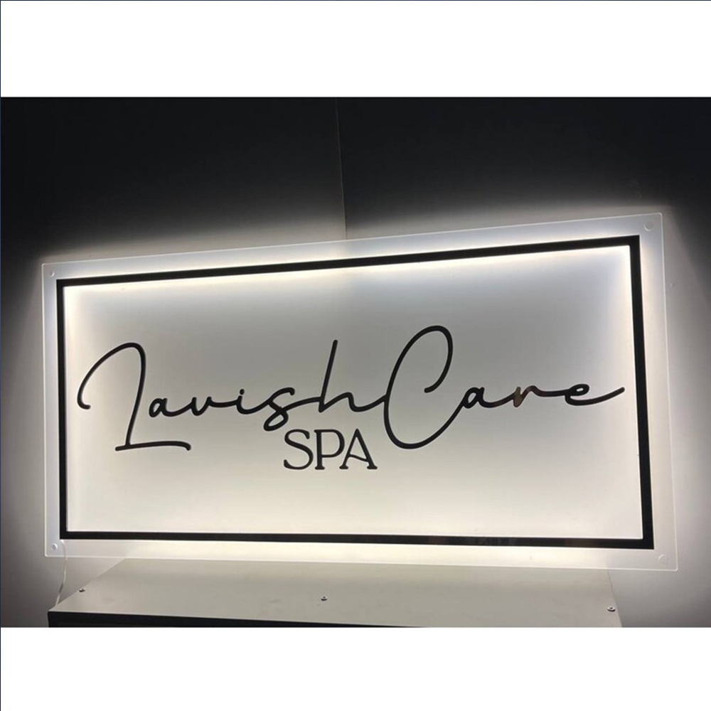 Personalize Business LED Logo  - Home Office Logo recension och pris