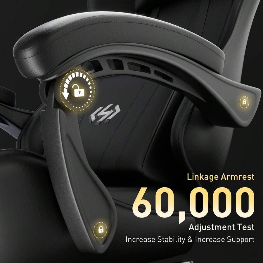 Gaming Chair, Ergonomic Comput - Ergonomic Office Chair recension och pris