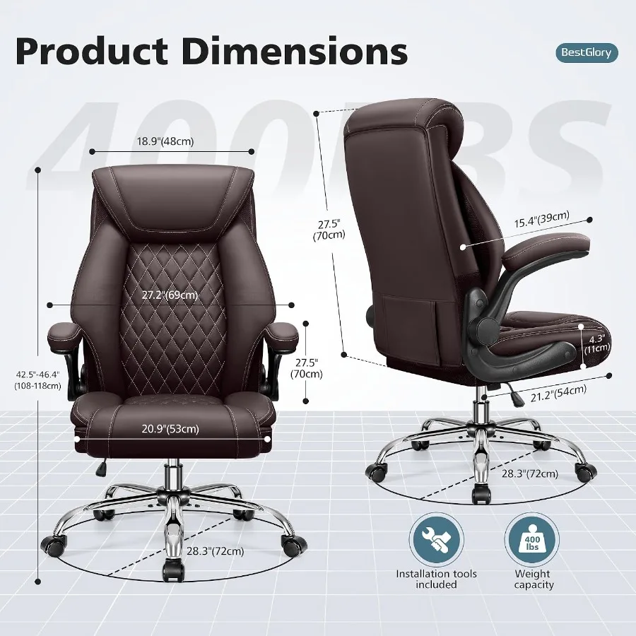 Executive Office Chair for Pro - Ergonomic Office Chair recension och pris