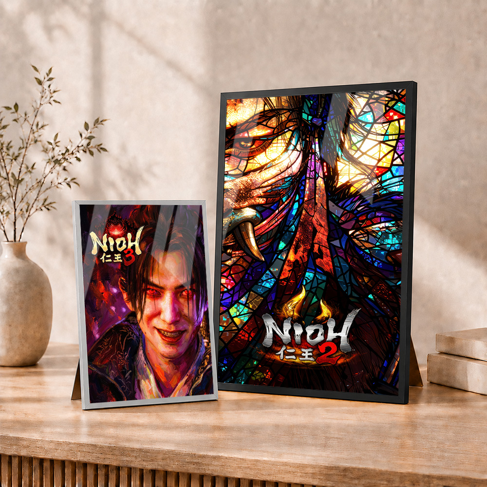 Nioh Metal Posters With Alumin - Home Office Room Inspiration recension och pris