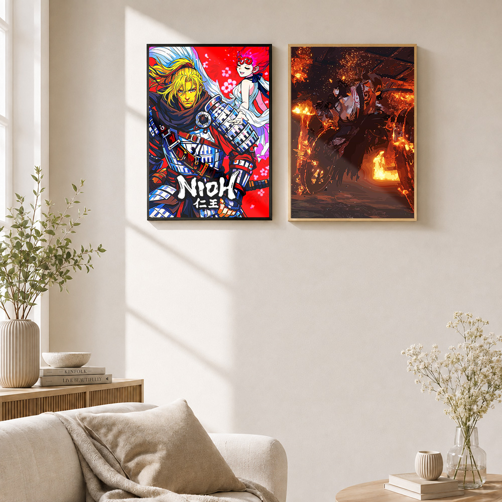 Nioh Metal Posters With Alumin - Home Office Room Inspiration recension och pris
