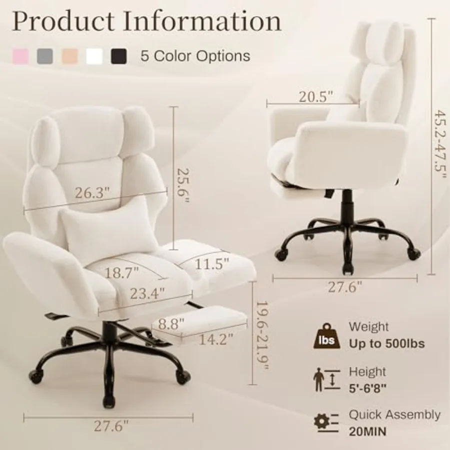 Office Chair with Flip Armrest - Ergonomic Office Chair recension och pris