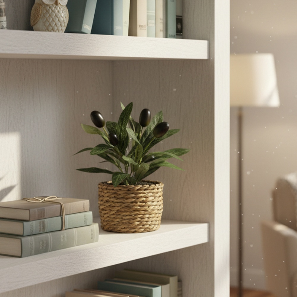 Artificial Plants Pocket Olive - Home Office Layout recension och pris